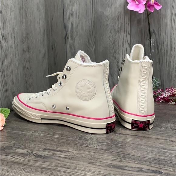 Converse Chuck 70 Hi natural ivory/pink - Picture 8 of 8